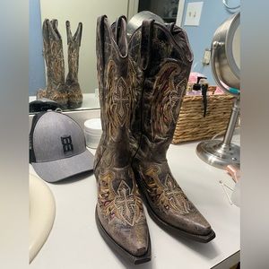 Denver handmade boots Size 9